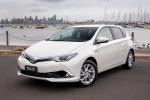 Toyota Corolla Hybrid 2016 года (AU)